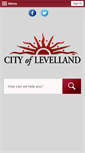 Mobile Screenshot of ci.levelland.tx.us