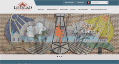 Desktop Screenshot of levelland.com