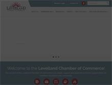 Tablet Screenshot of levelland.com